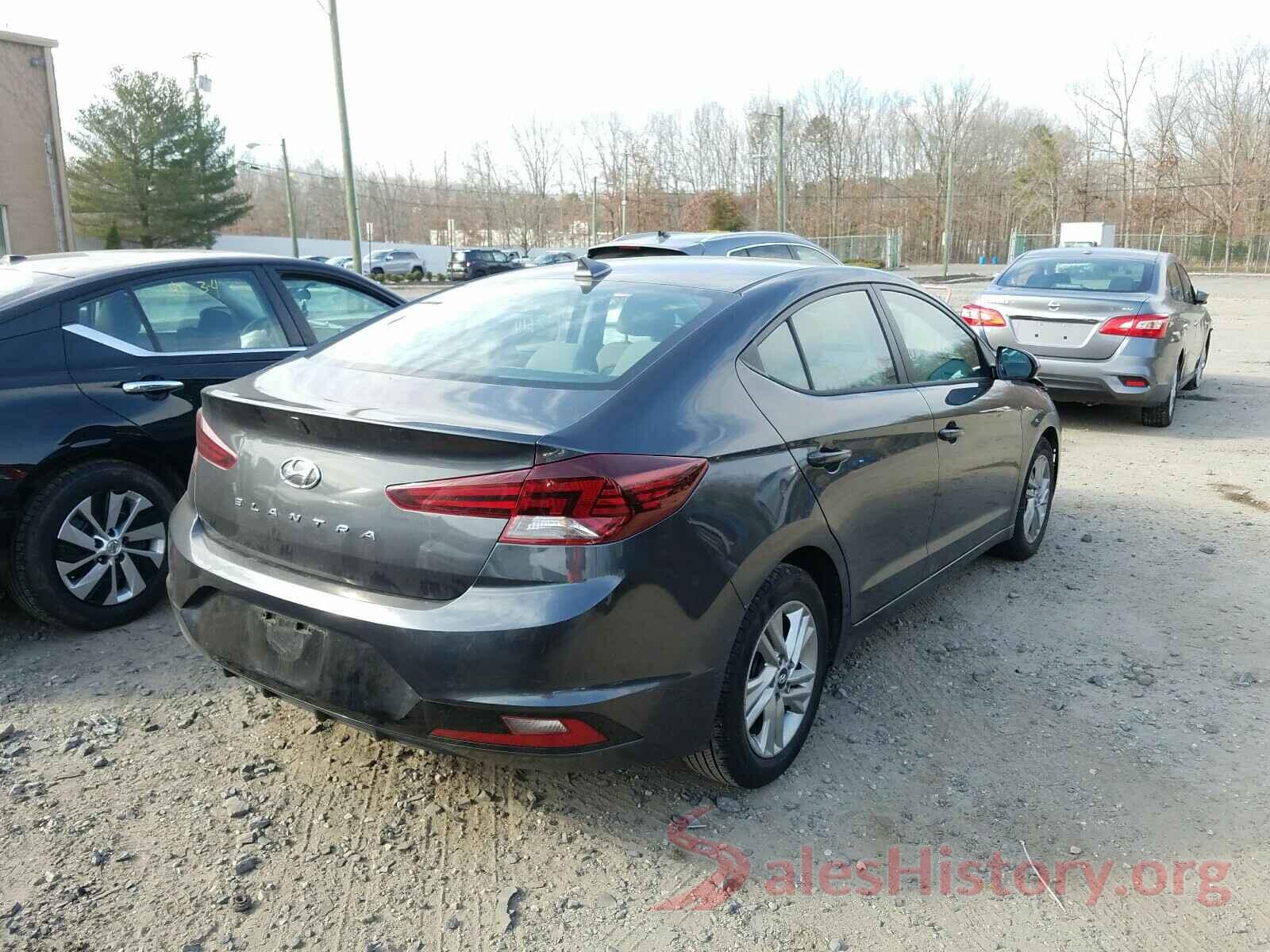 5NPD84LF1LH613012 2020 HYUNDAI ELANTRA