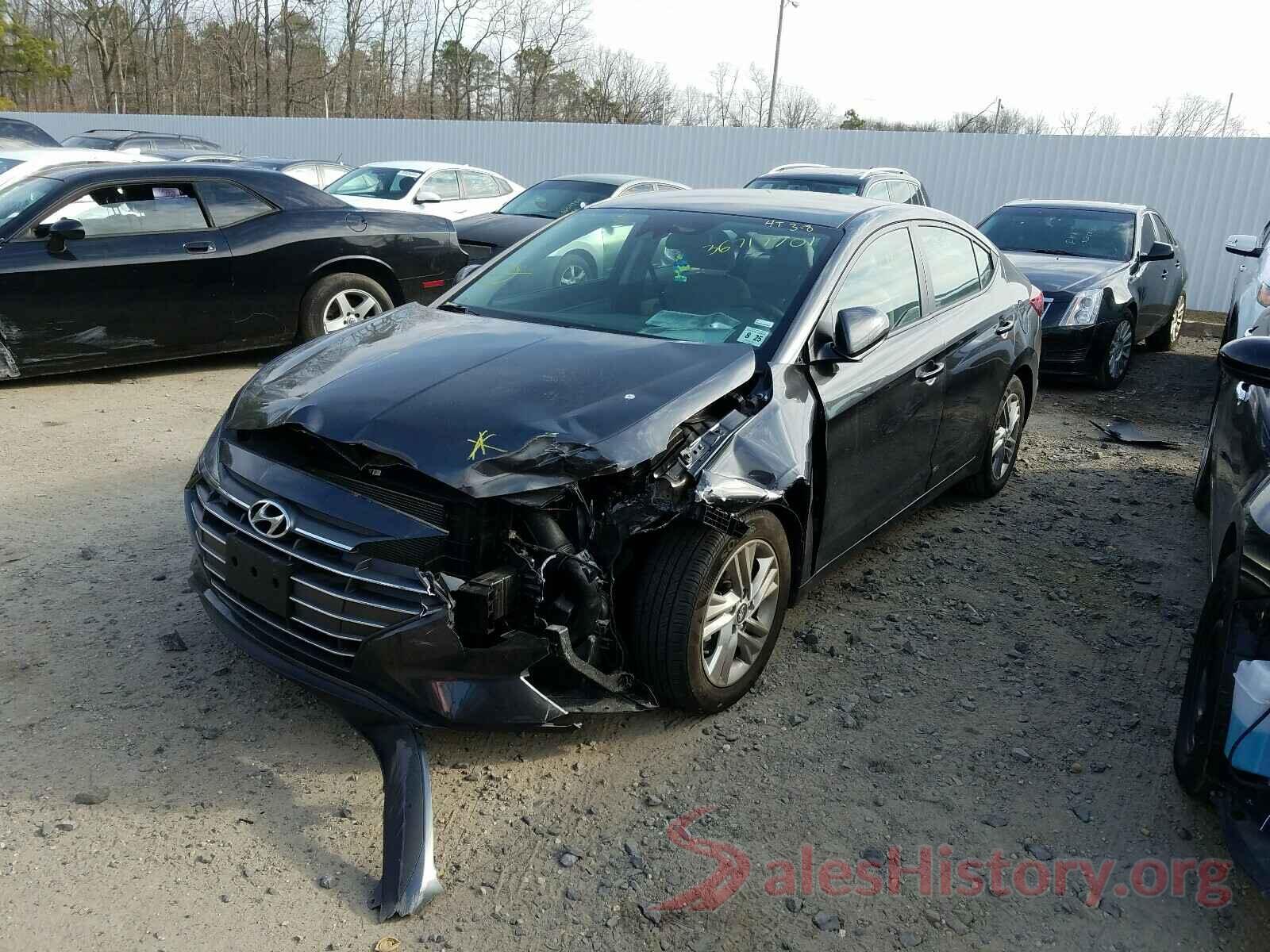 5NPD84LF1LH613012 2020 HYUNDAI ELANTRA