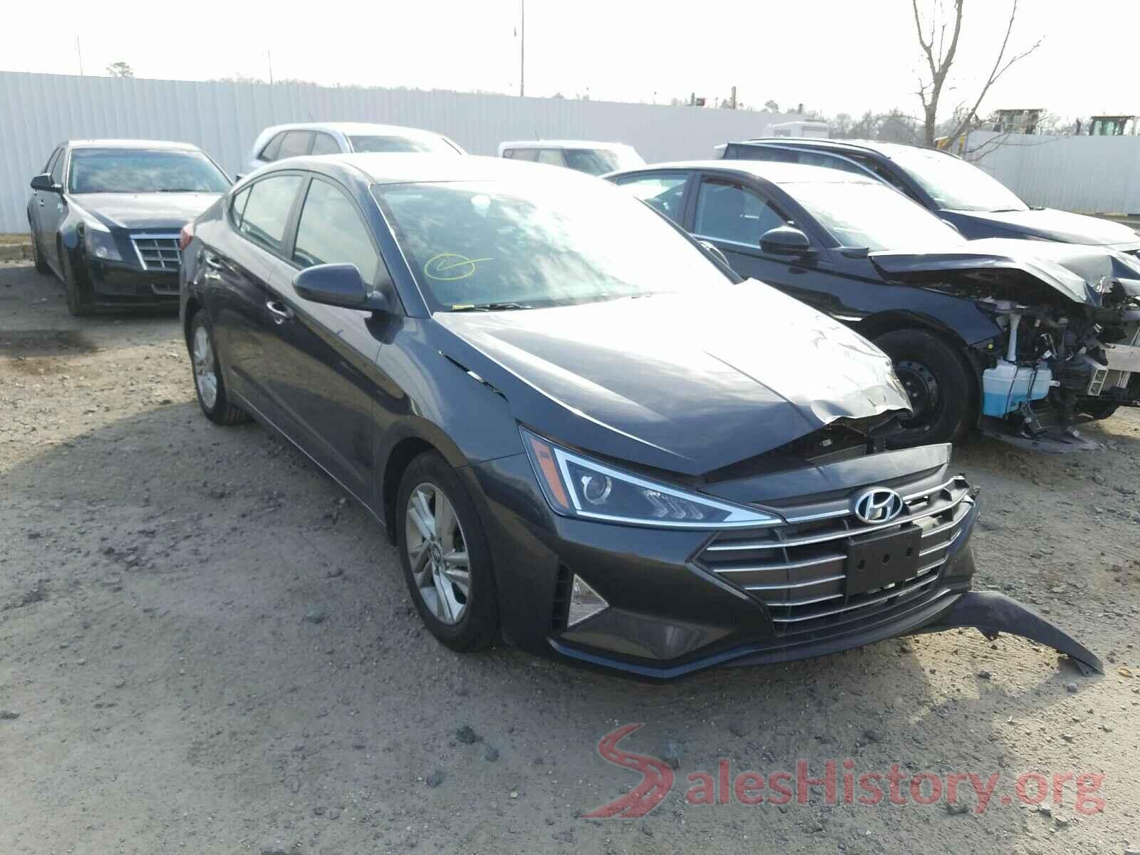 5NPD84LF1LH613012 2020 HYUNDAI ELANTRA