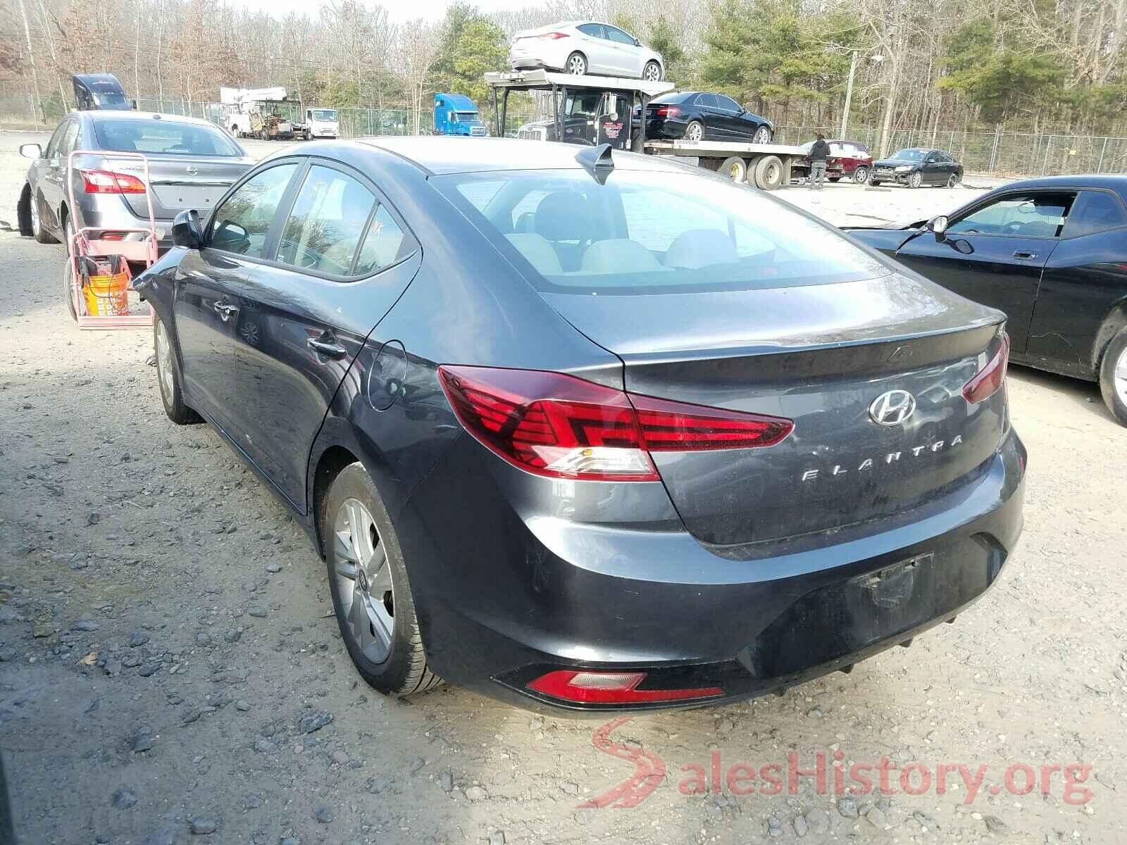 5NPD84LF1LH613012 2020 HYUNDAI ELANTRA