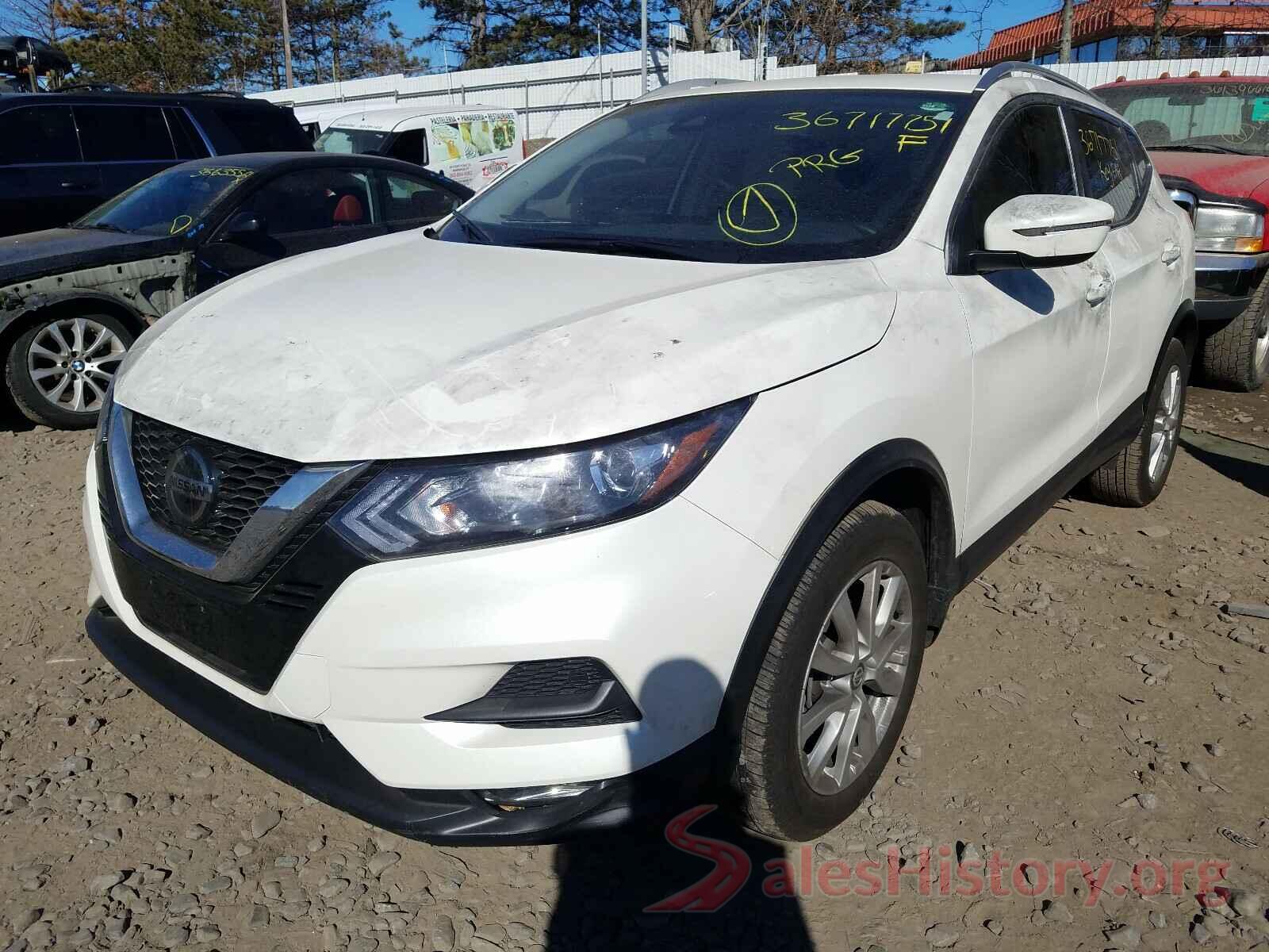 JN1BJ1CW2LW373623 2020 NISSAN ROGUE