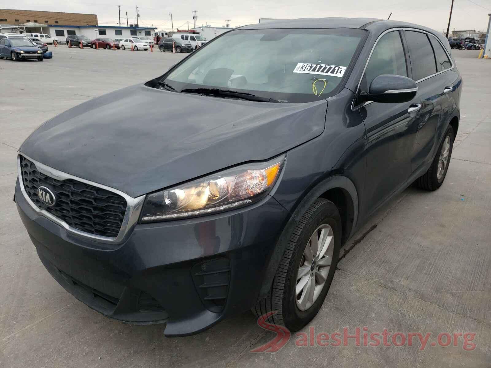 5XYPG4A52LG625297 2020 KIA SORENTO