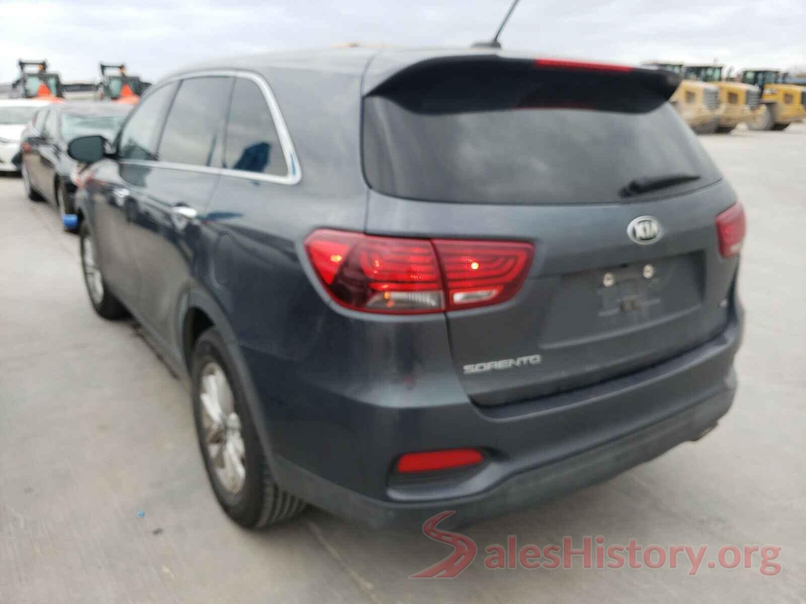 5XYPG4A52LG625297 2020 KIA SORENTO