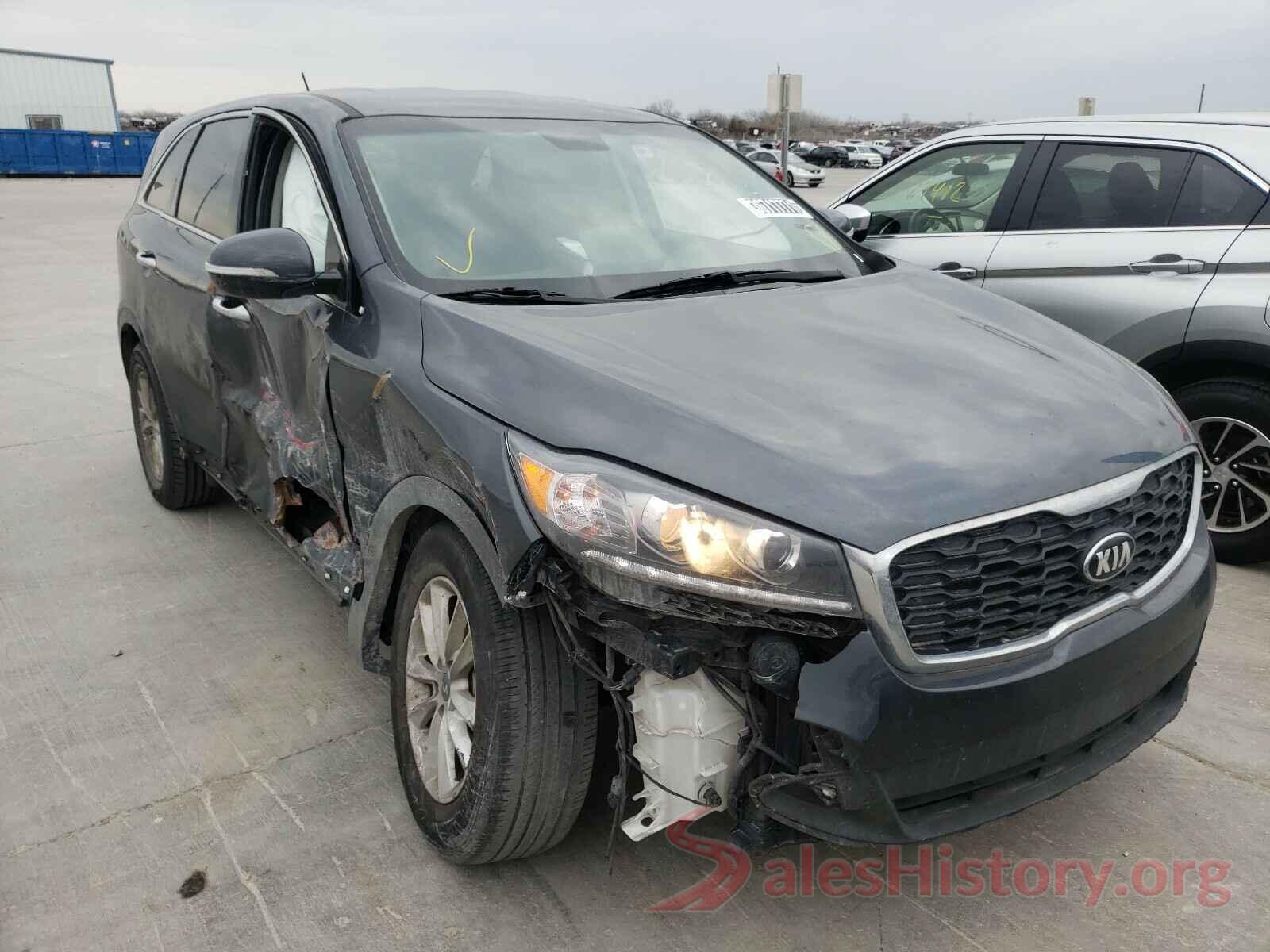 5XYPG4A52LG625297 2020 KIA SORENTO