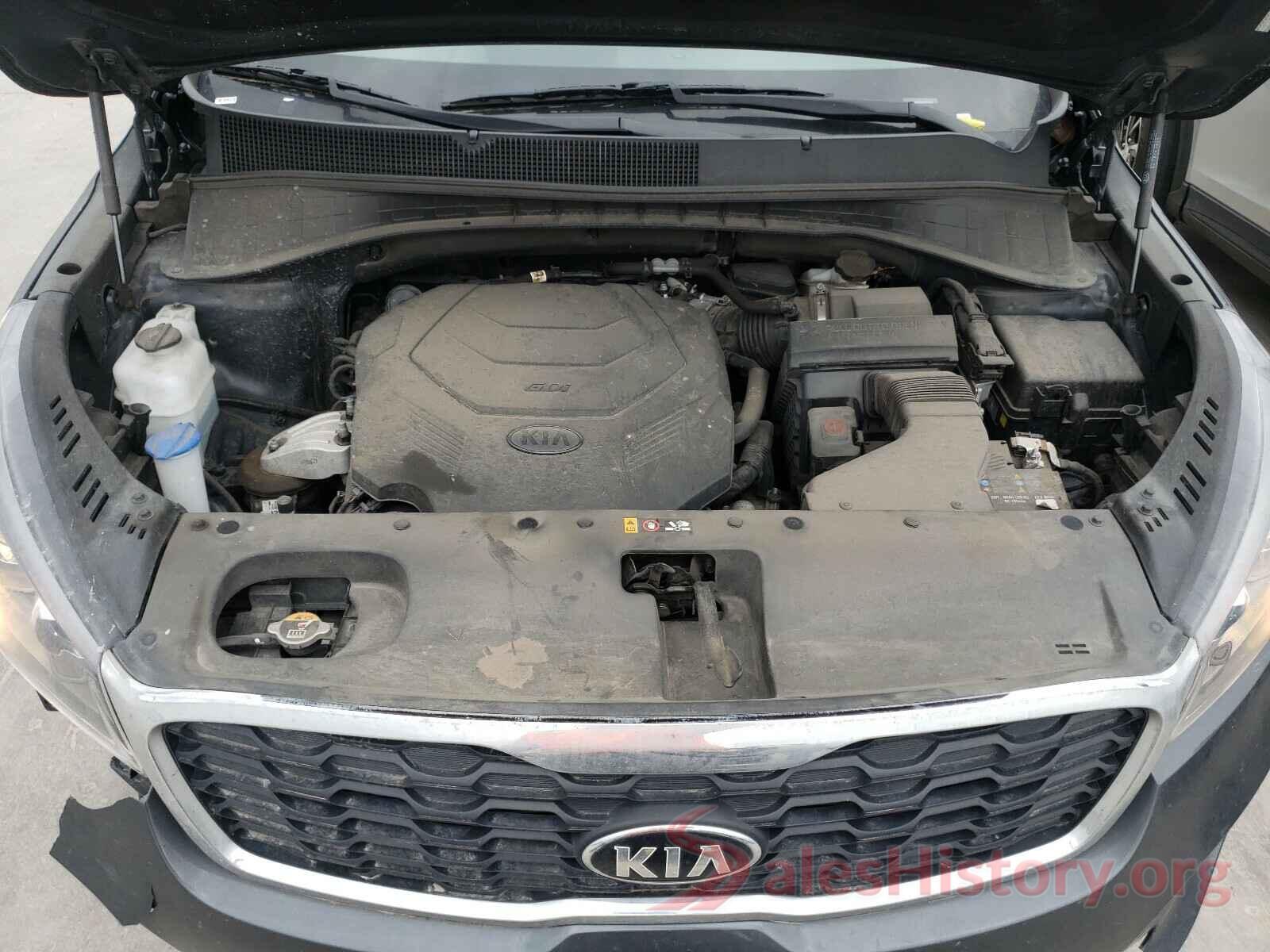 5XYPG4A52LG625297 2020 KIA SORENTO