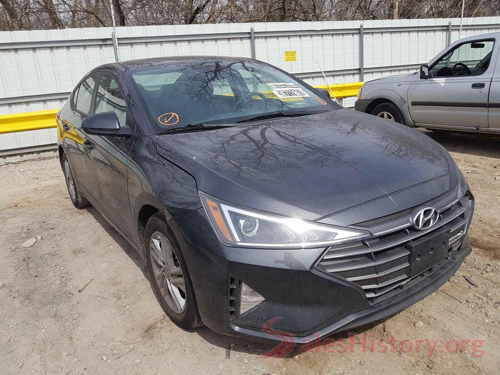 5NPD84LF2LH629297 2020 HYUNDAI ELANTRA