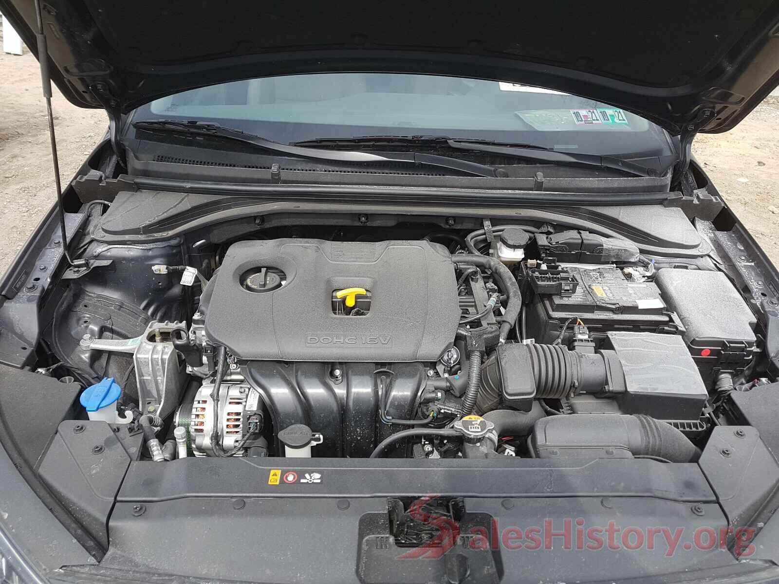 5NPD84LF2LH629297 2020 HYUNDAI ELANTRA