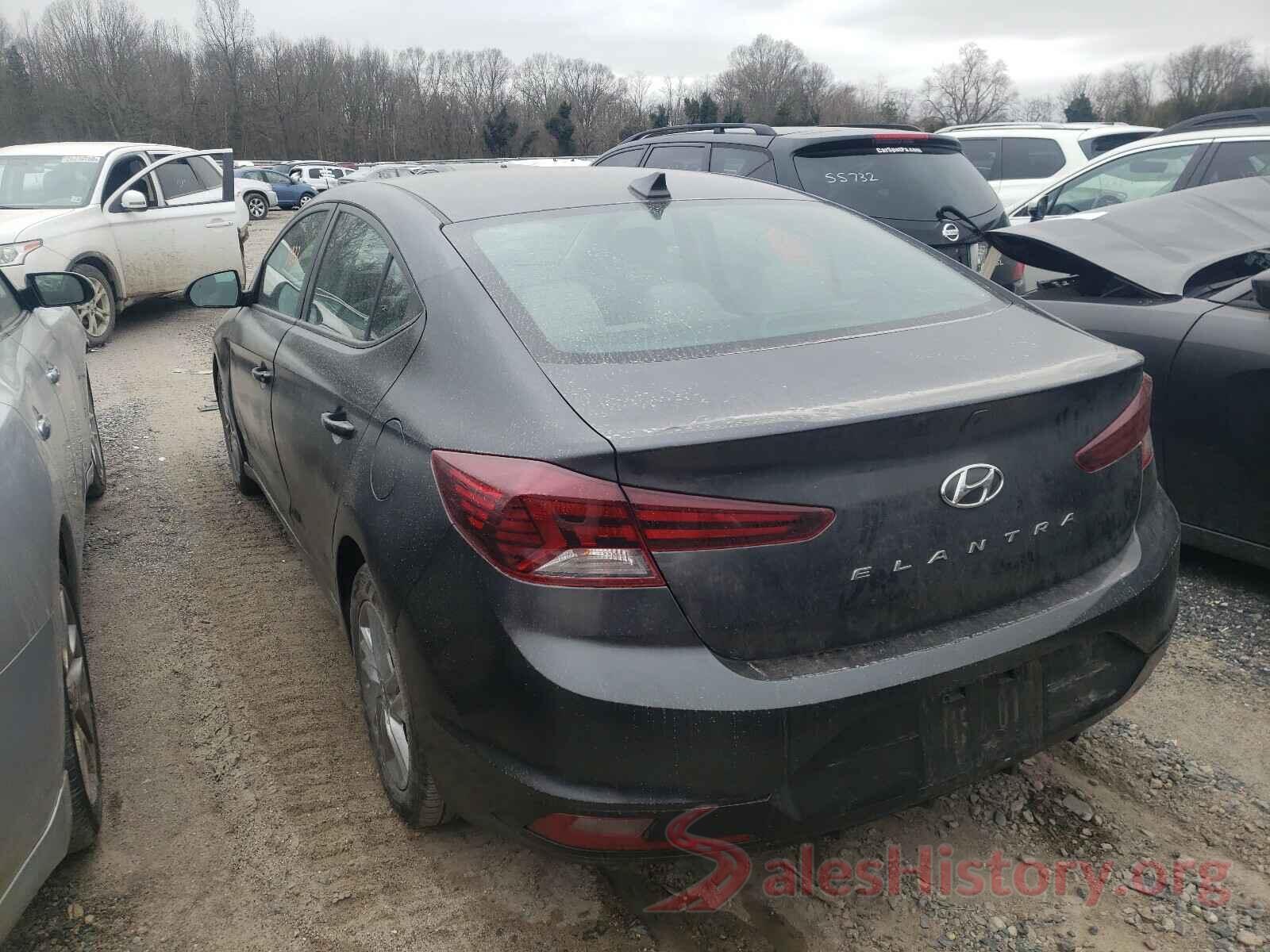 5NPD84LF2LH629297 2020 HYUNDAI ELANTRA