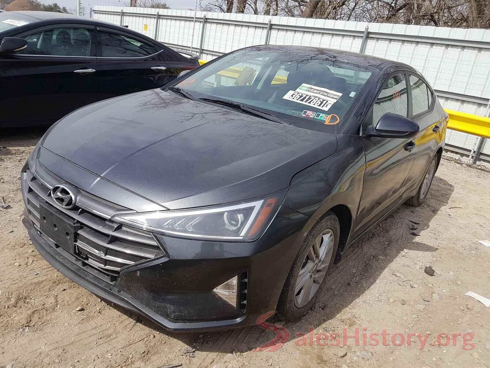 5NPD84LF2LH629297 2020 HYUNDAI ELANTRA