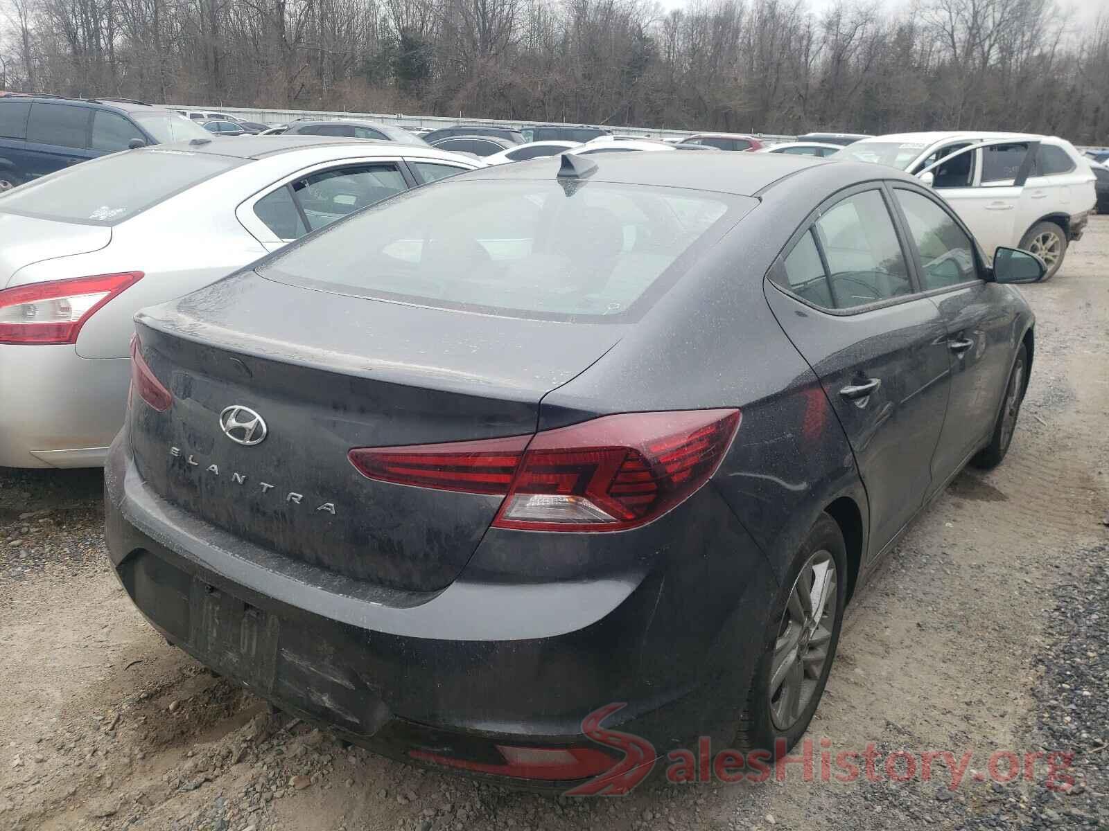 5NPD84LF2LH629297 2020 HYUNDAI ELANTRA