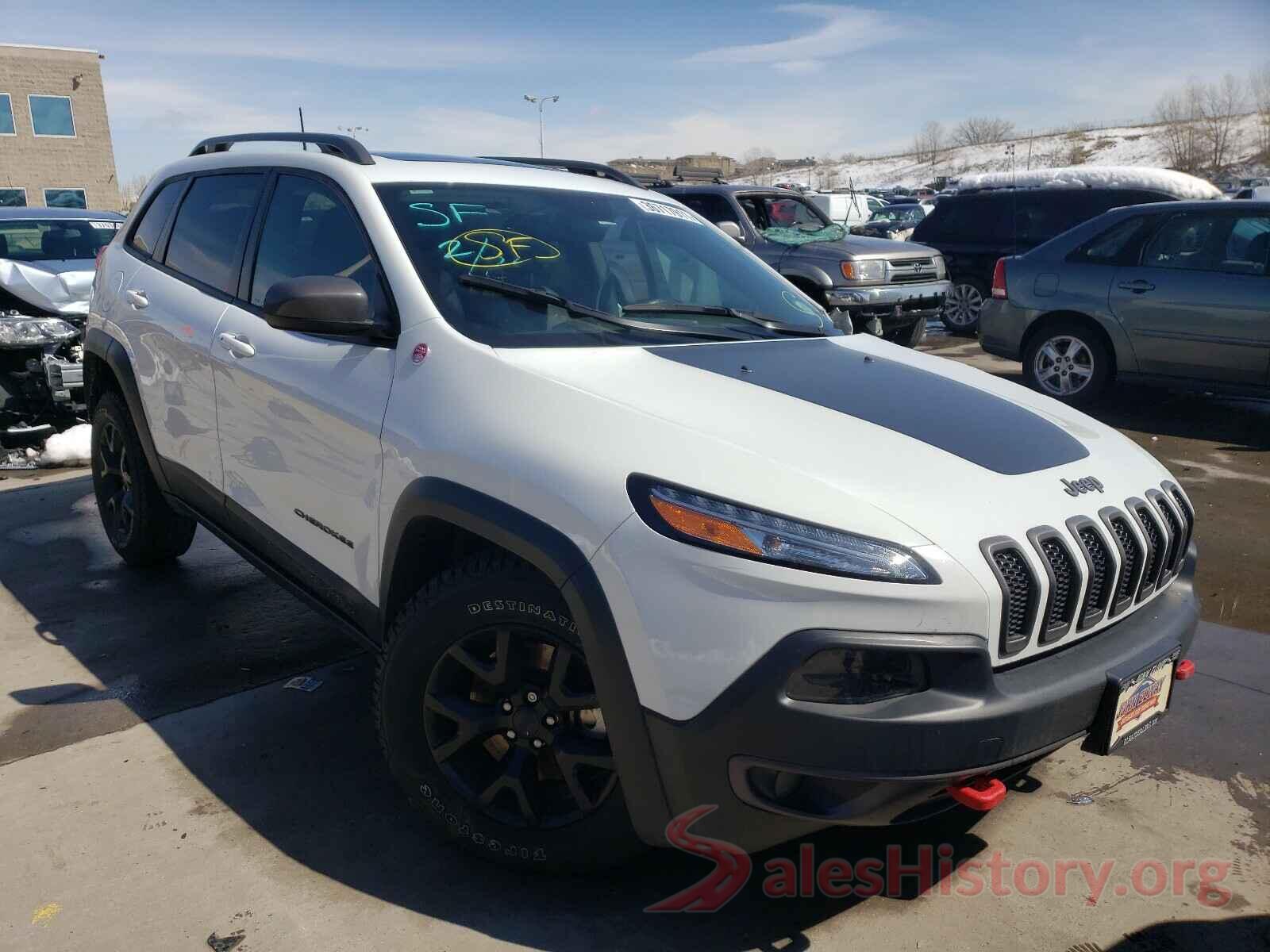 1C4PJMBS2HW538192 2017 JEEP CHEROKEE