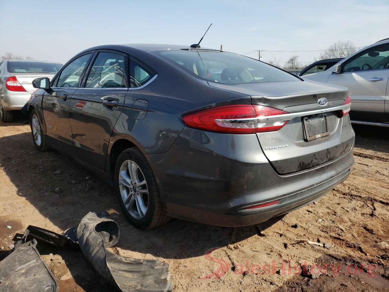 3FA6P0LU3JR102114 2018 FORD FUSION