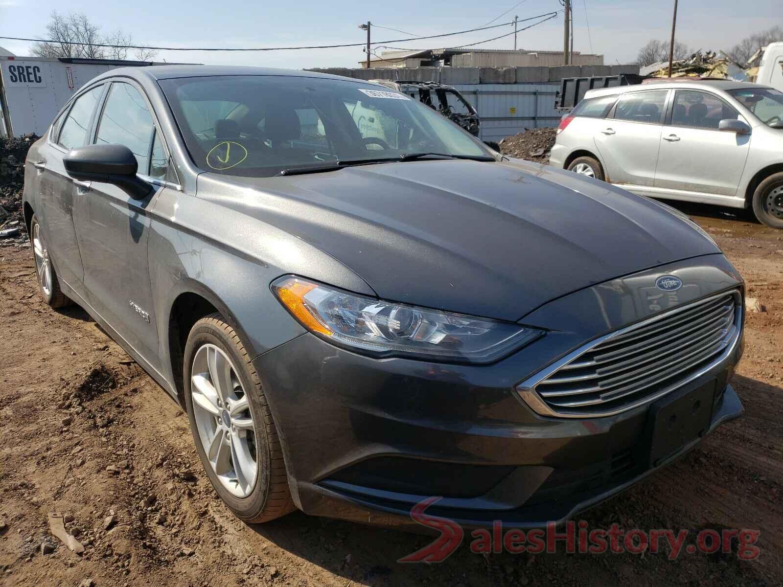 3FA6P0LU3JR102114 2018 FORD FUSION