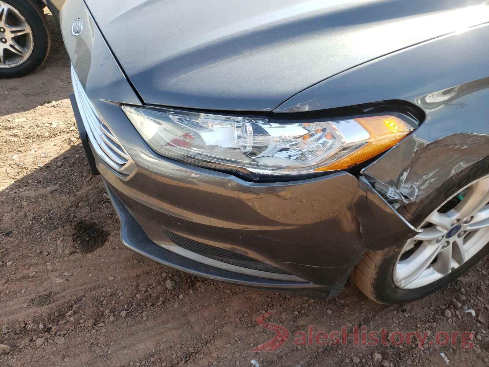 3FA6P0LU3JR102114 2018 FORD FUSION