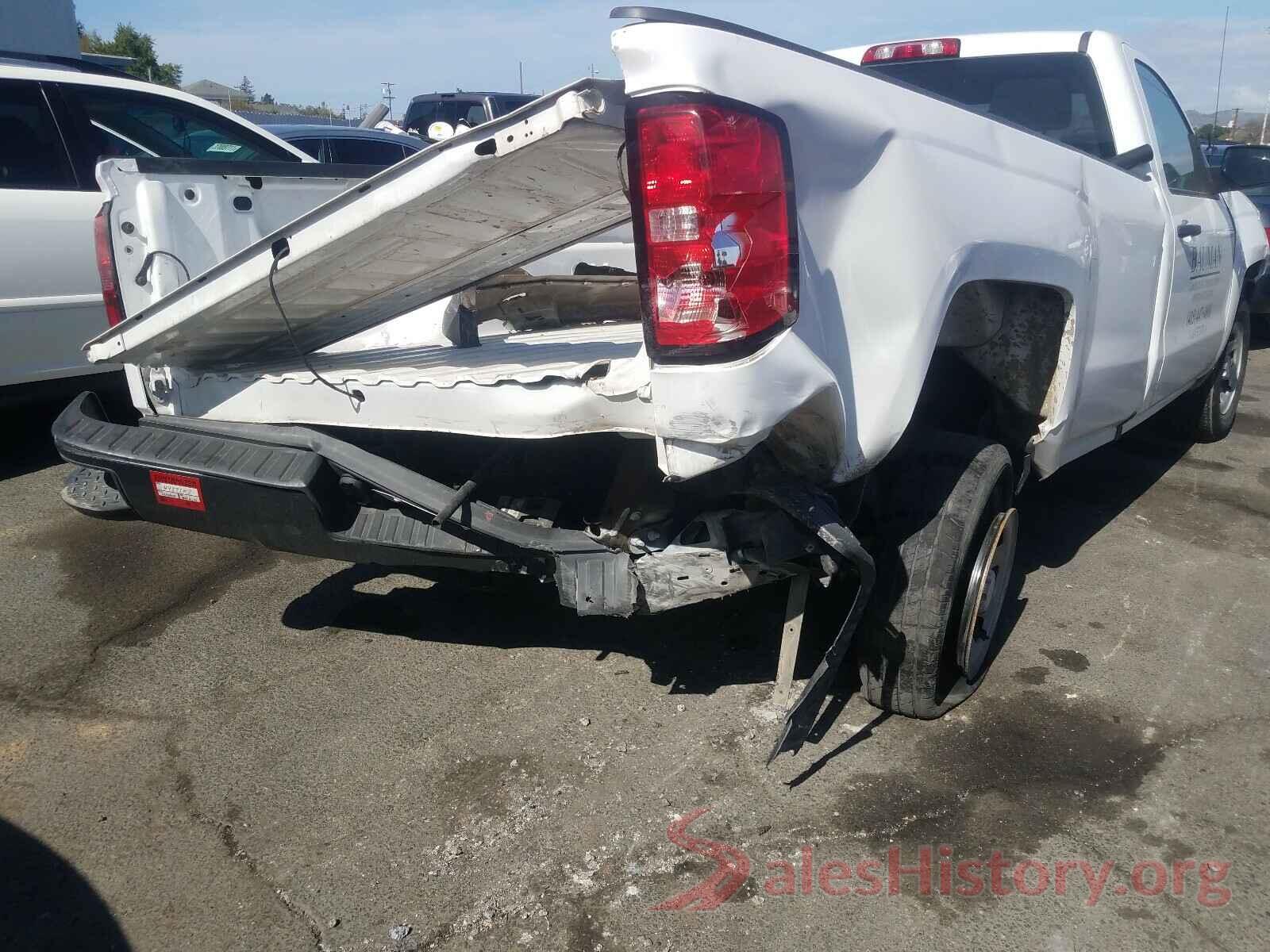 1GCNCNECXJZ132953 2018 CHEVROLET SILVERADO