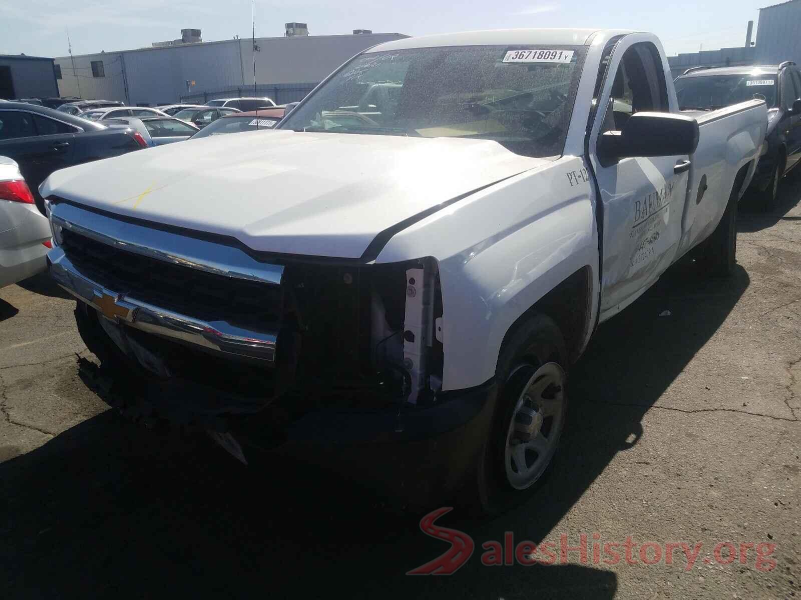 1GCNCNECXJZ132953 2018 CHEVROLET SILVERADO