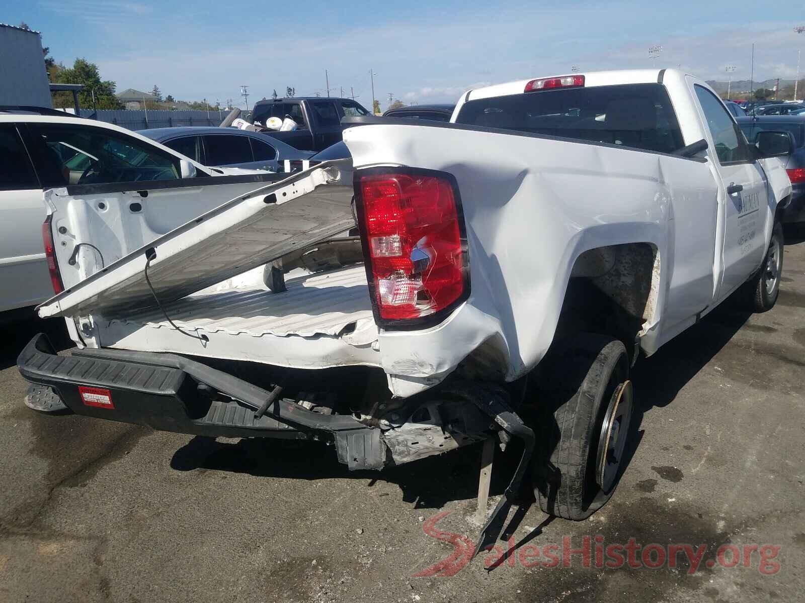 1GCNCNECXJZ132953 2018 CHEVROLET SILVERADO