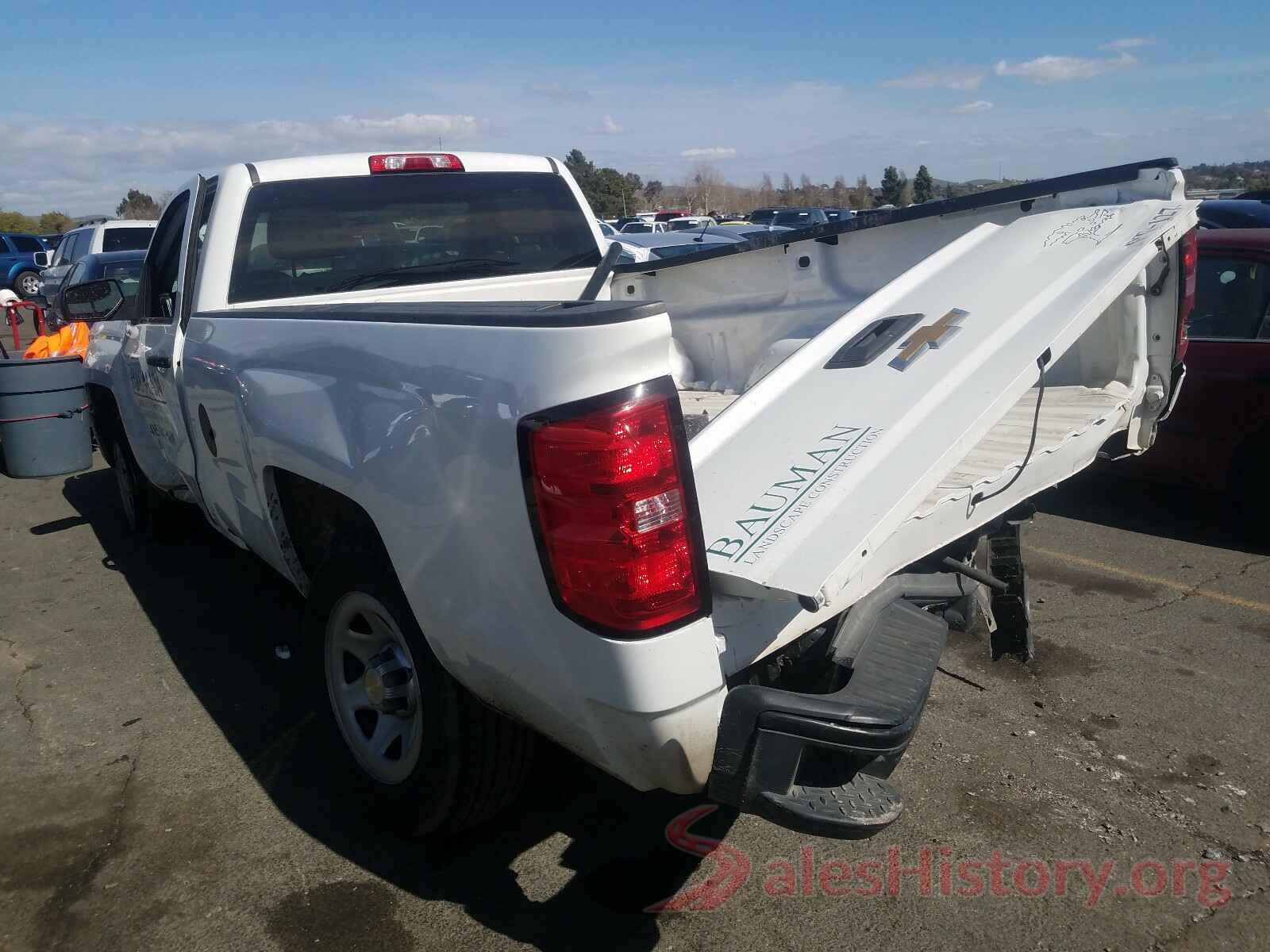 1GCNCNECXJZ132953 2018 CHEVROLET SILVERADO