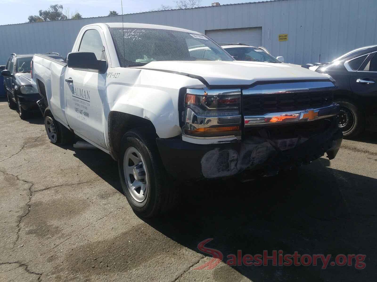 1GCNCNECXJZ132953 2018 CHEVROLET SILVERADO