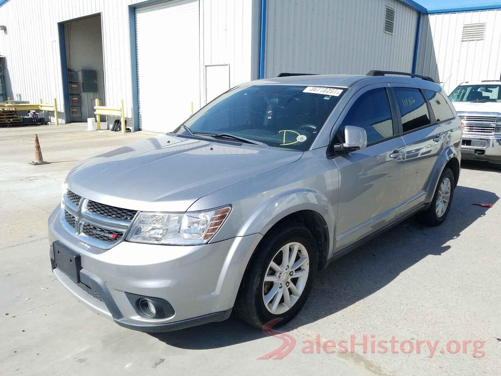 3C4PDDBG4GT135645 2016 DODGE JOURNEY