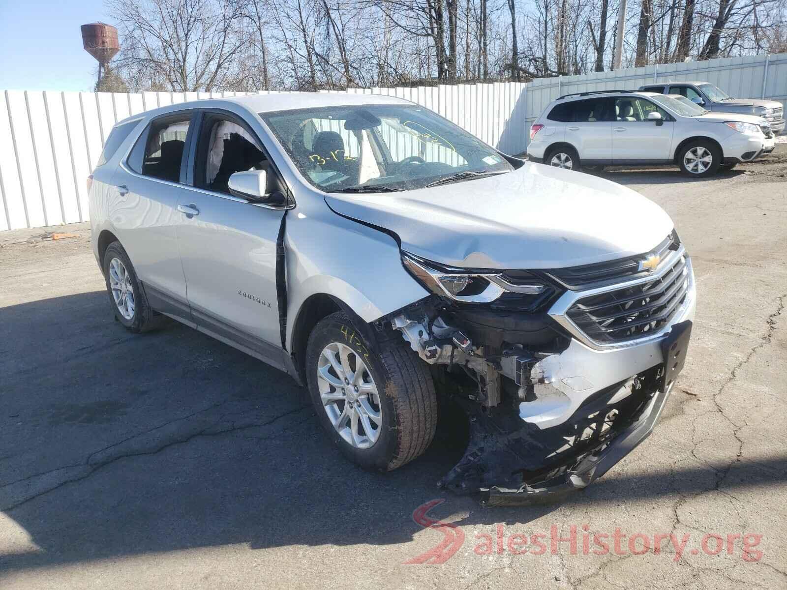 2GNAXUEV0K6118076 2019 CHEVROLET EQUINOX