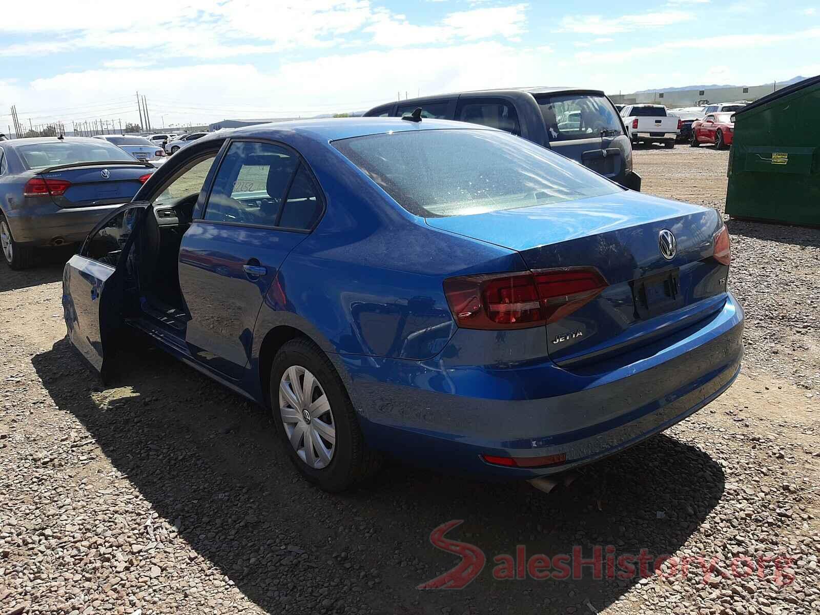 3VW267AJ0GM296486 2016 VOLKSWAGEN JETTA