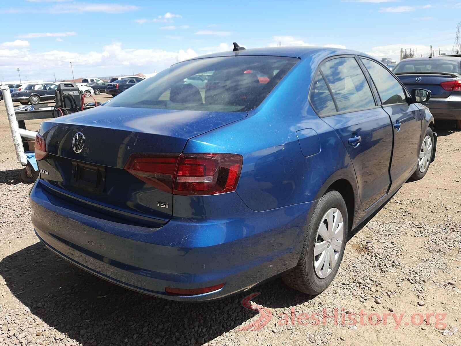 3VW267AJ0GM296486 2016 VOLKSWAGEN JETTA