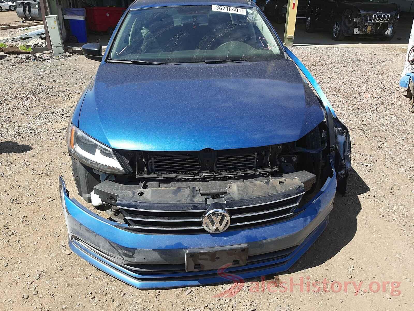 3VW267AJ0GM296486 2016 VOLKSWAGEN JETTA