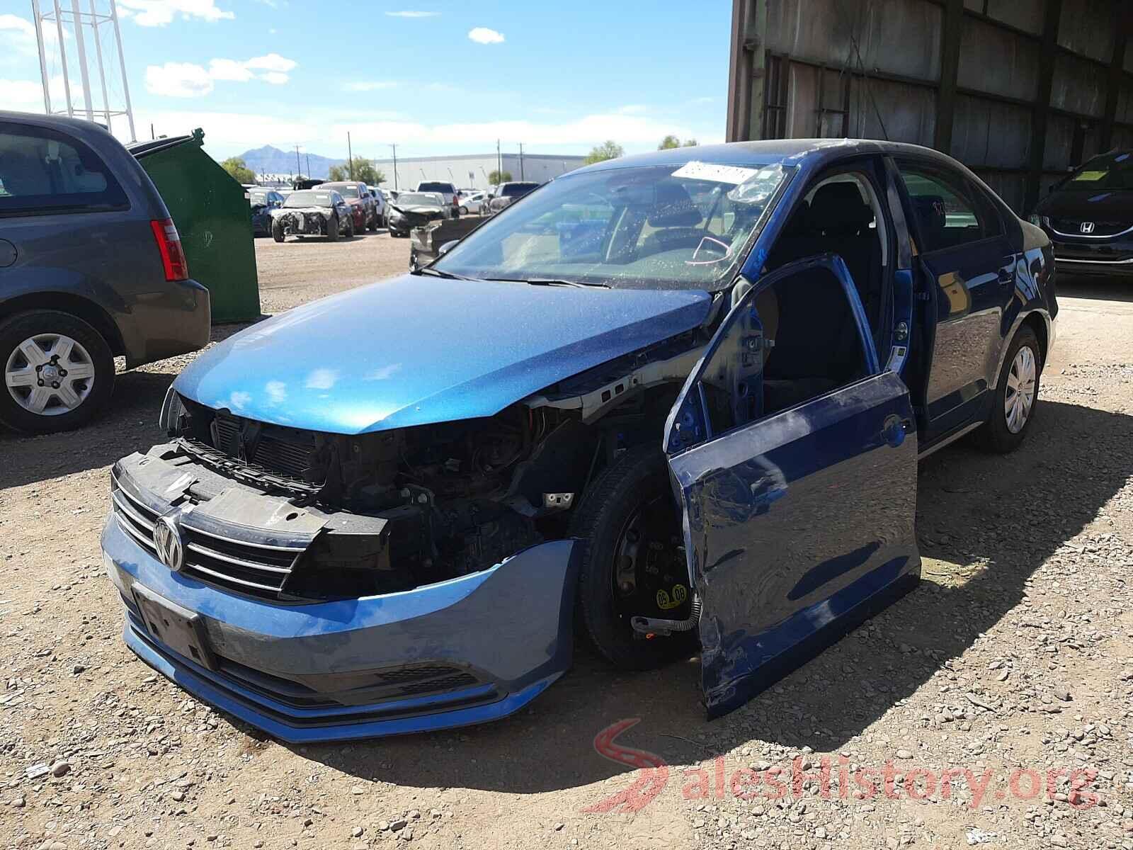 3VW267AJ0GM296486 2016 VOLKSWAGEN JETTA