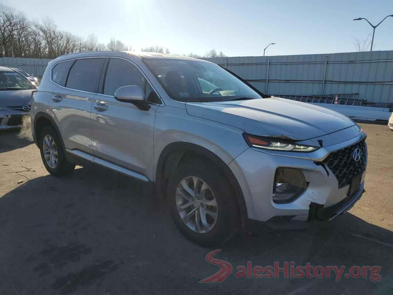 5NMS2CAD0KH100110 2019 HYUNDAI SANTA FE