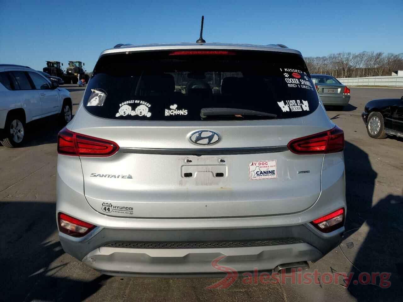 5NMS2CAD0KH100110 2019 HYUNDAI SANTA FE