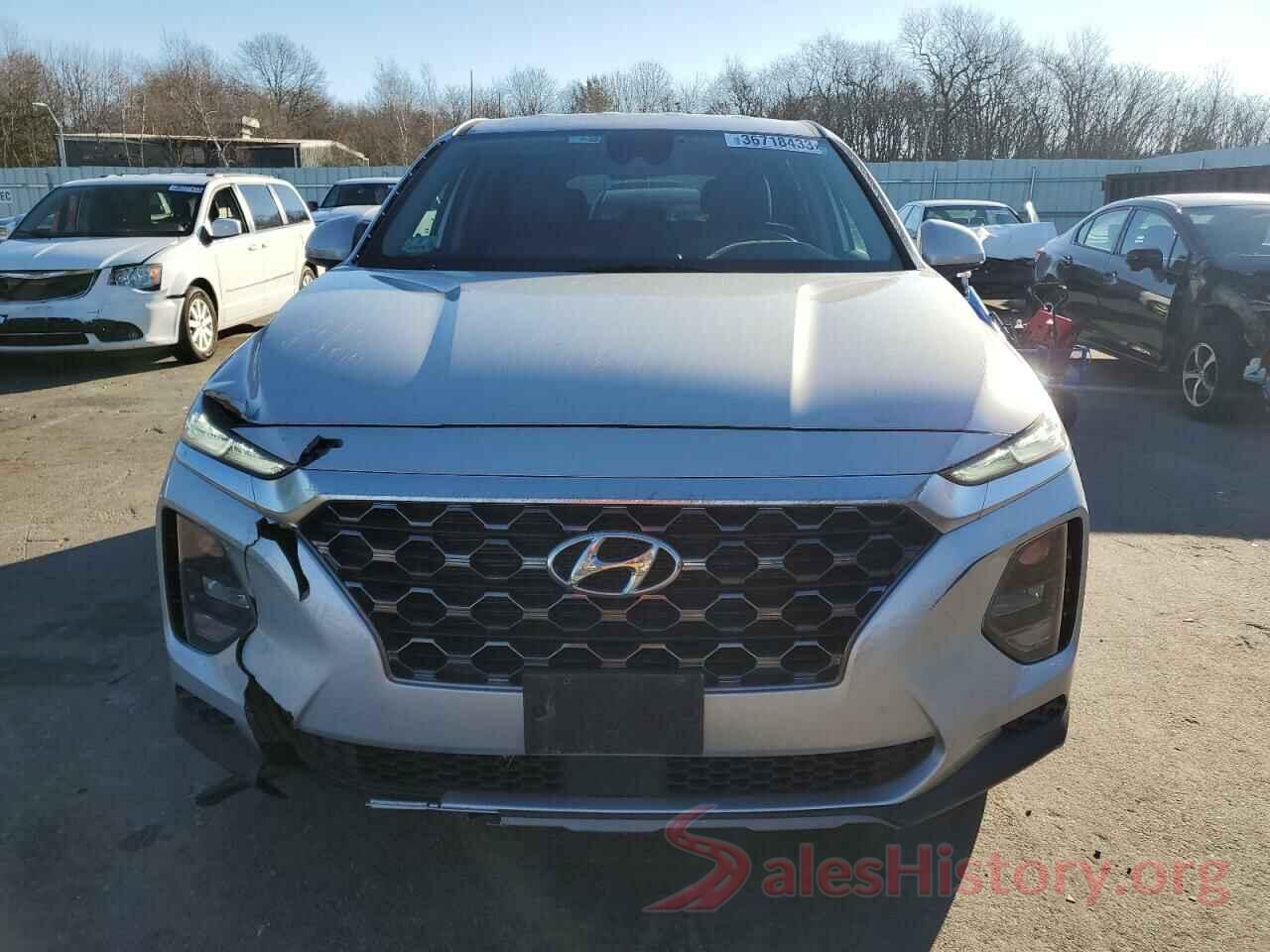 5NMS2CAD0KH100110 2019 HYUNDAI SANTA FE