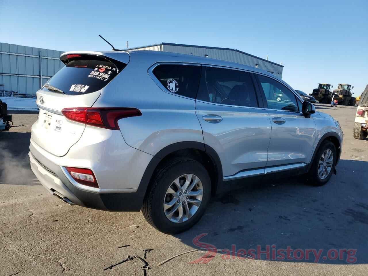 5NMS2CAD0KH100110 2019 HYUNDAI SANTA FE