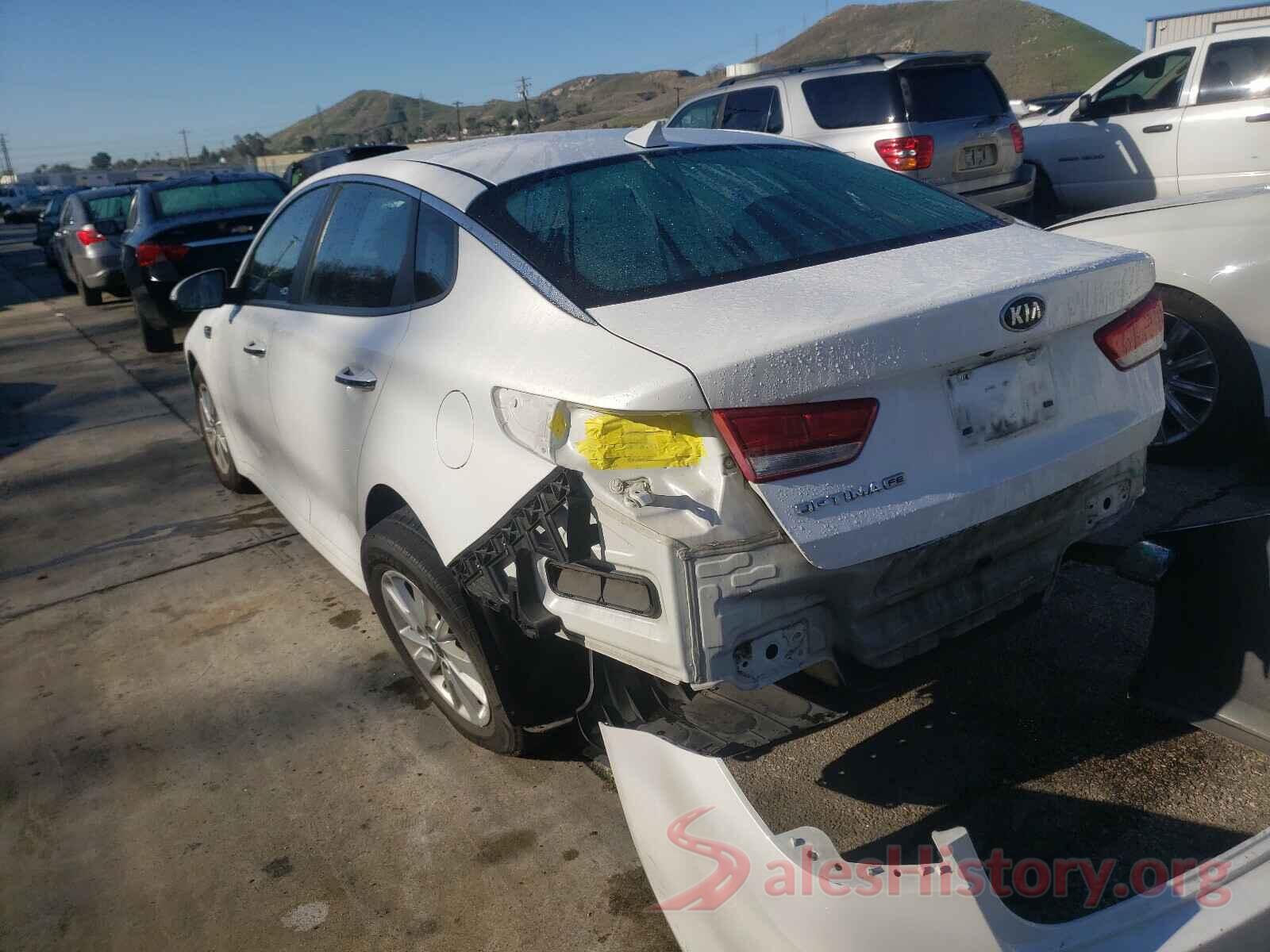 KNAGT4L33G5083517 2016 KIA OPTIMA