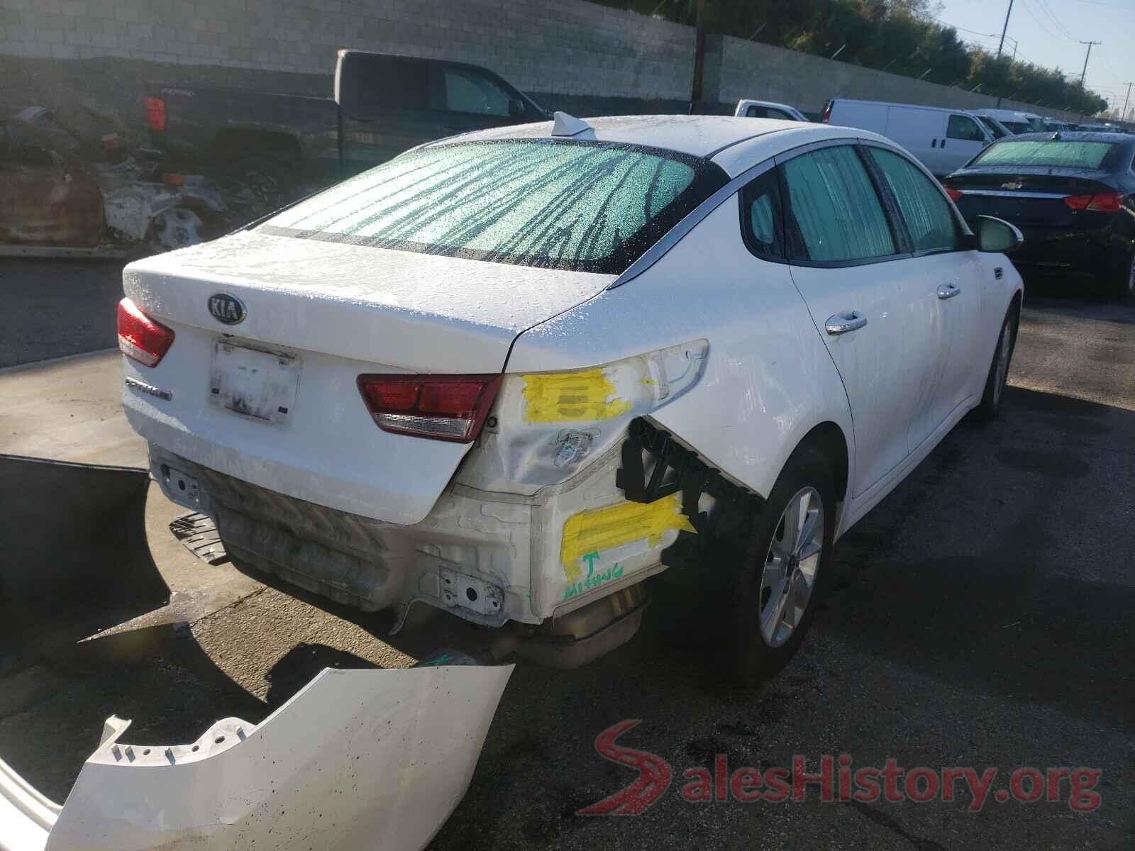 KNAGT4L33G5083517 2016 KIA OPTIMA