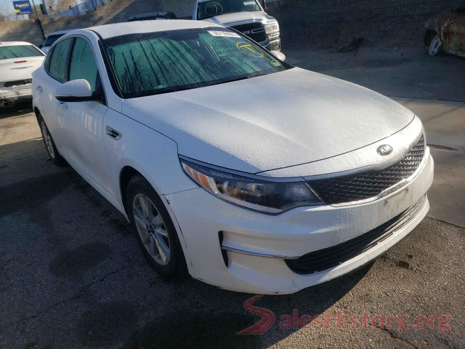 KNAGT4L33G5083517 2016 KIA OPTIMA