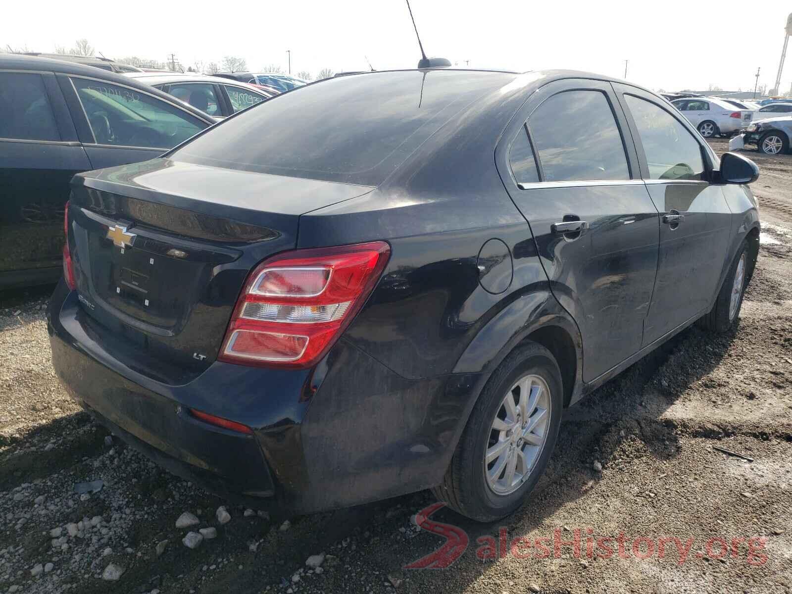 1G1JD5SB5L4142581 2020 CHEVROLET SONIC