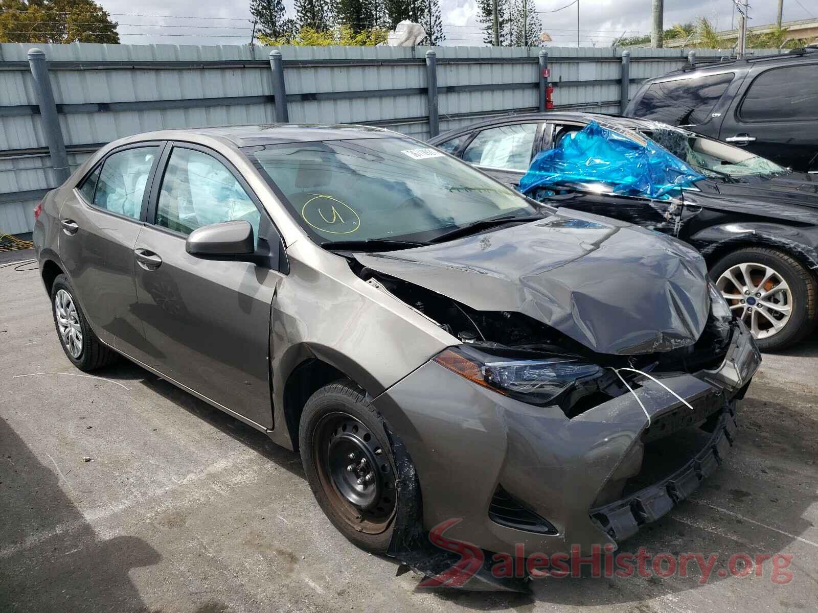 2T1BURHE6JC995621 2018 TOYOTA COROLLA