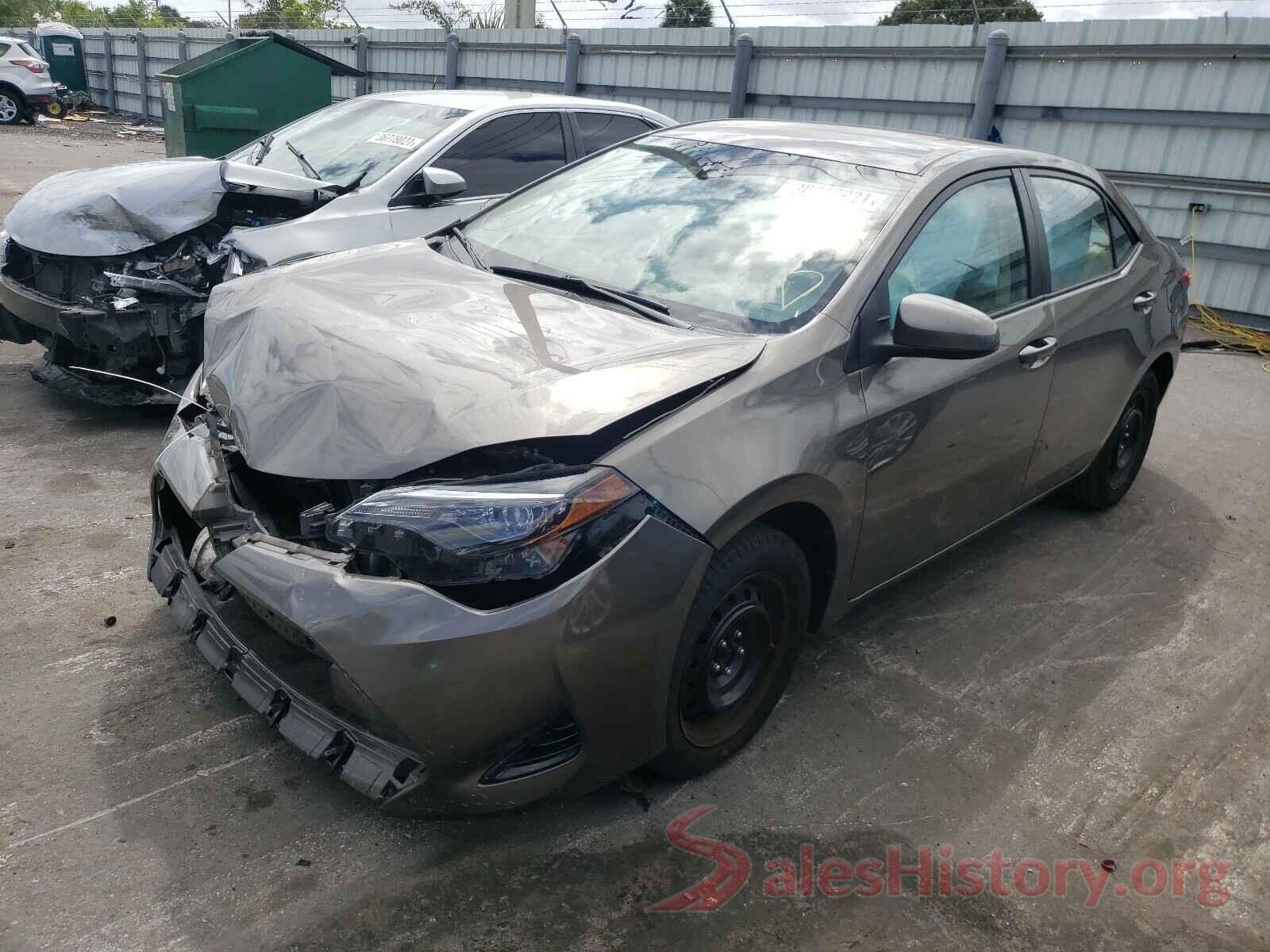 2T1BURHE6JC995621 2018 TOYOTA COROLLA