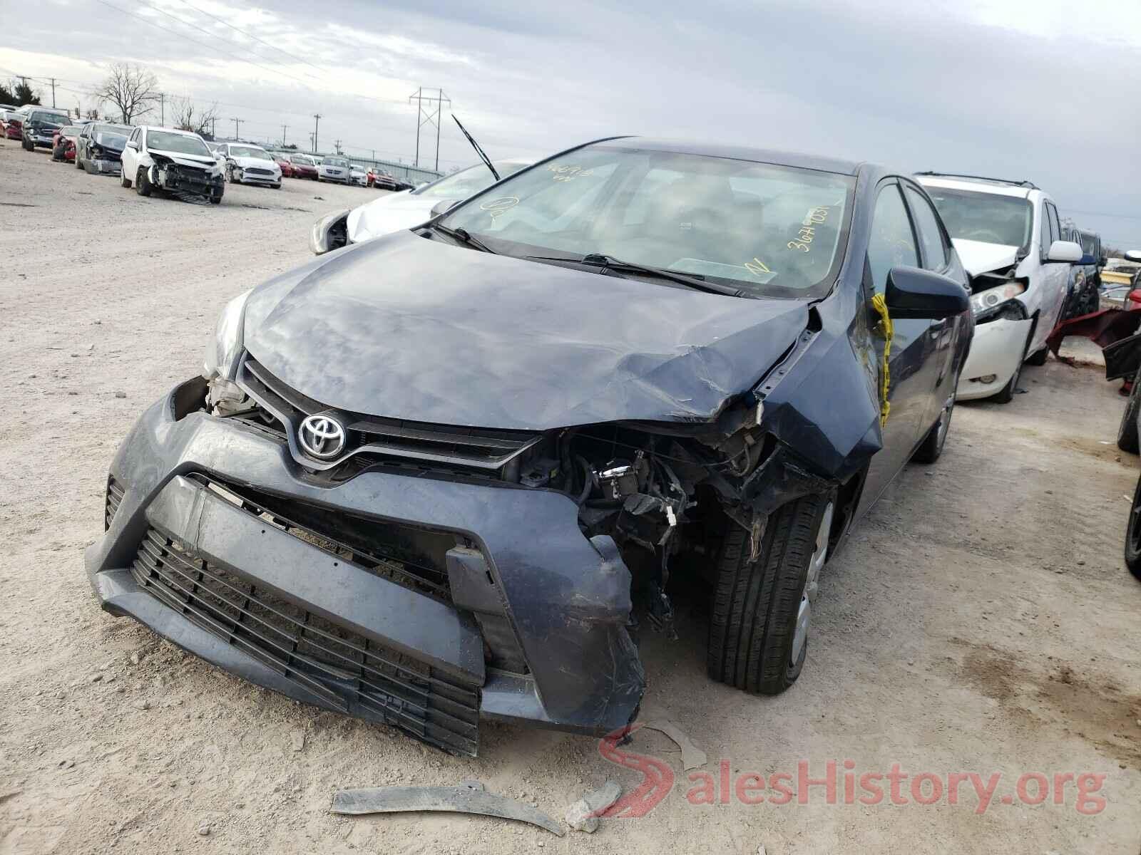 5YFBURHE3GP466913 2016 TOYOTA COROLLA