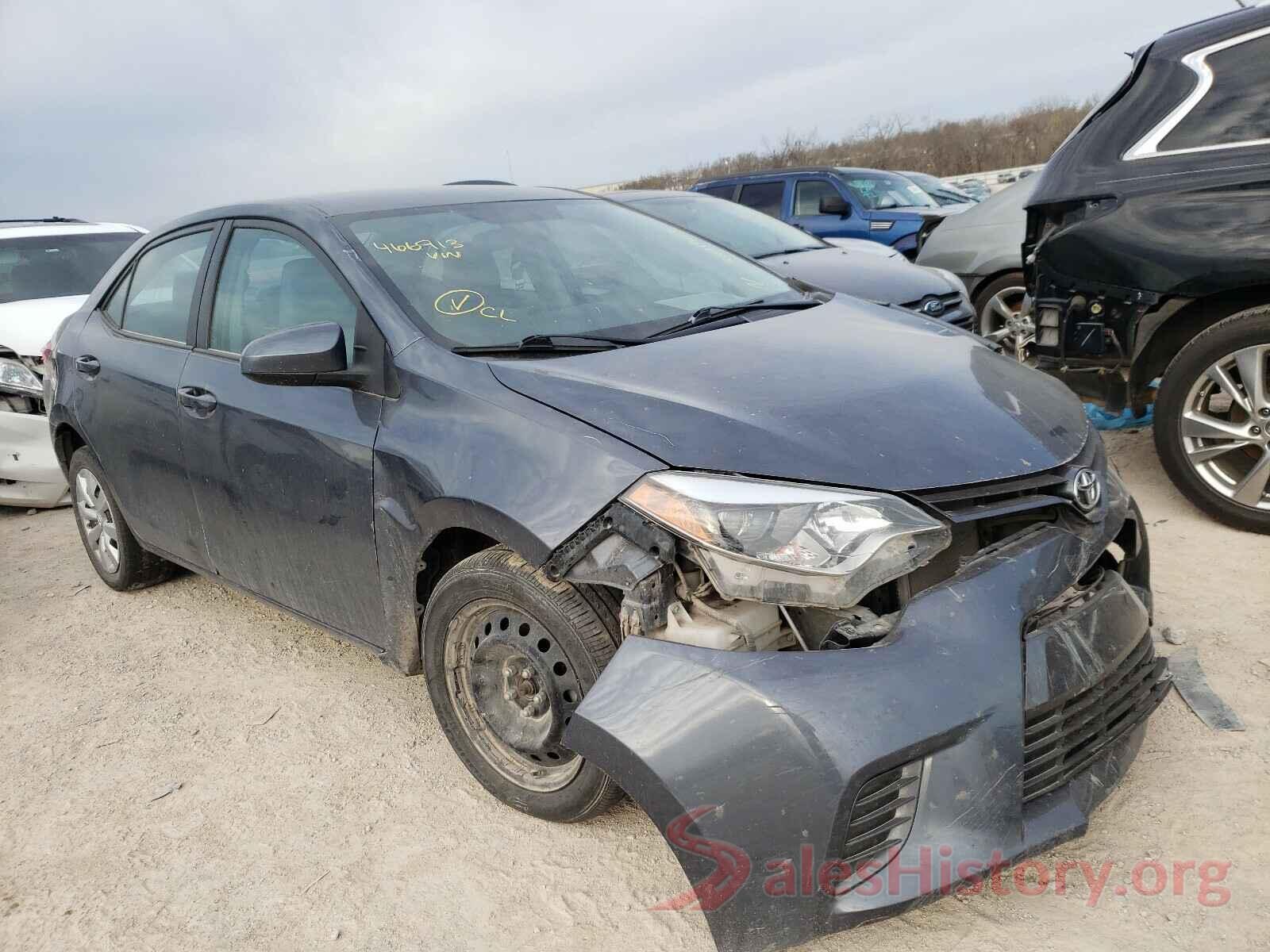 5YFBURHE3GP466913 2016 TOYOTA COROLLA