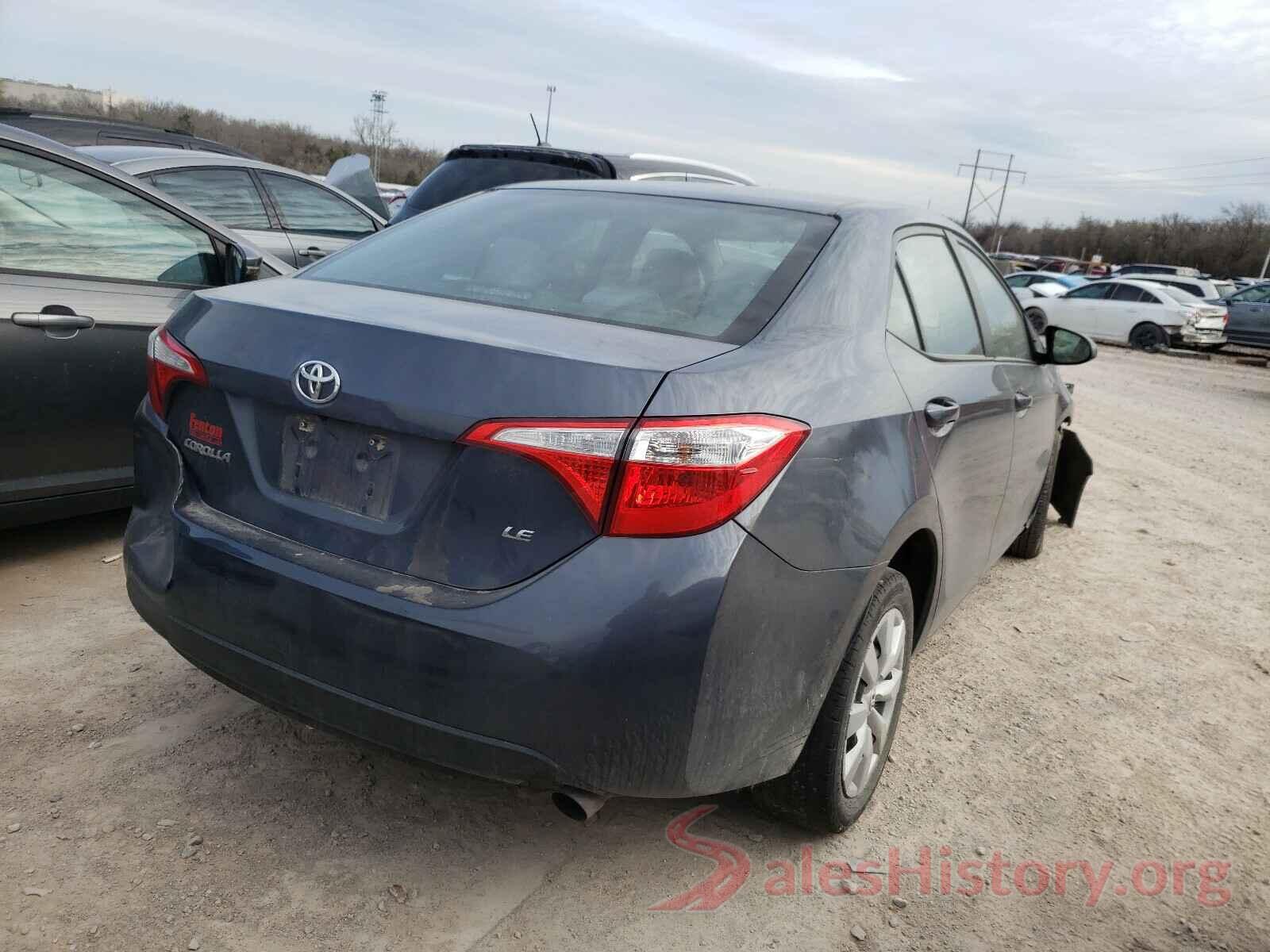 5YFBURHE3GP466913 2016 TOYOTA COROLLA