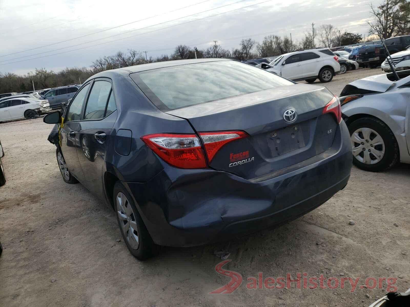 5YFBURHE3GP466913 2016 TOYOTA COROLLA