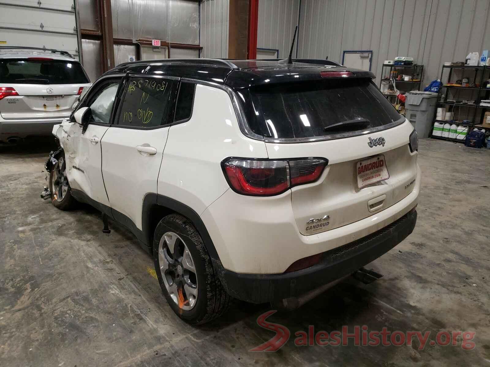 3C4NJDCB6JT238253 2018 JEEP COMPASS