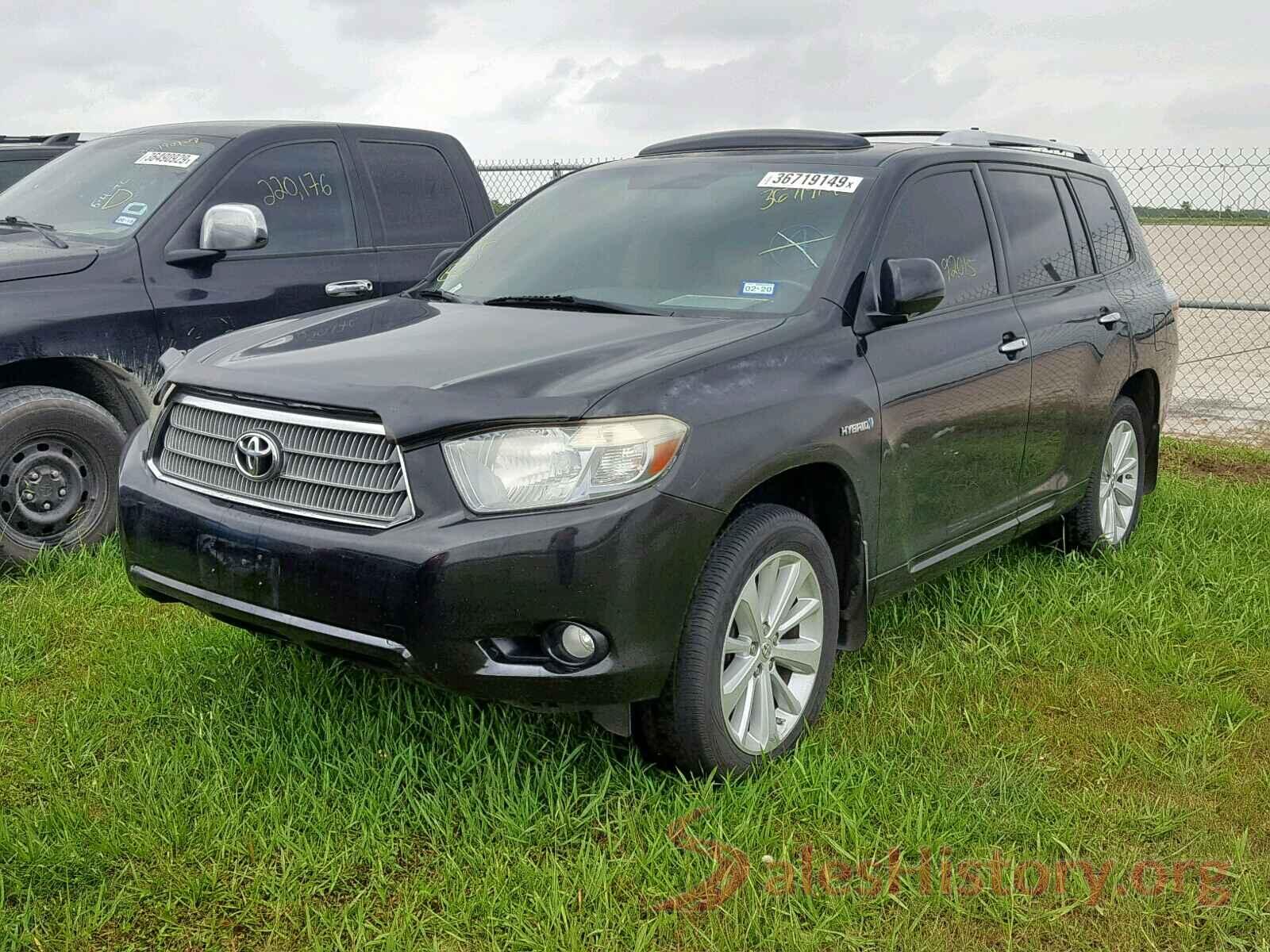 JTEJW3EHXA2043121 2010 TOYOTA HIGHLANDER