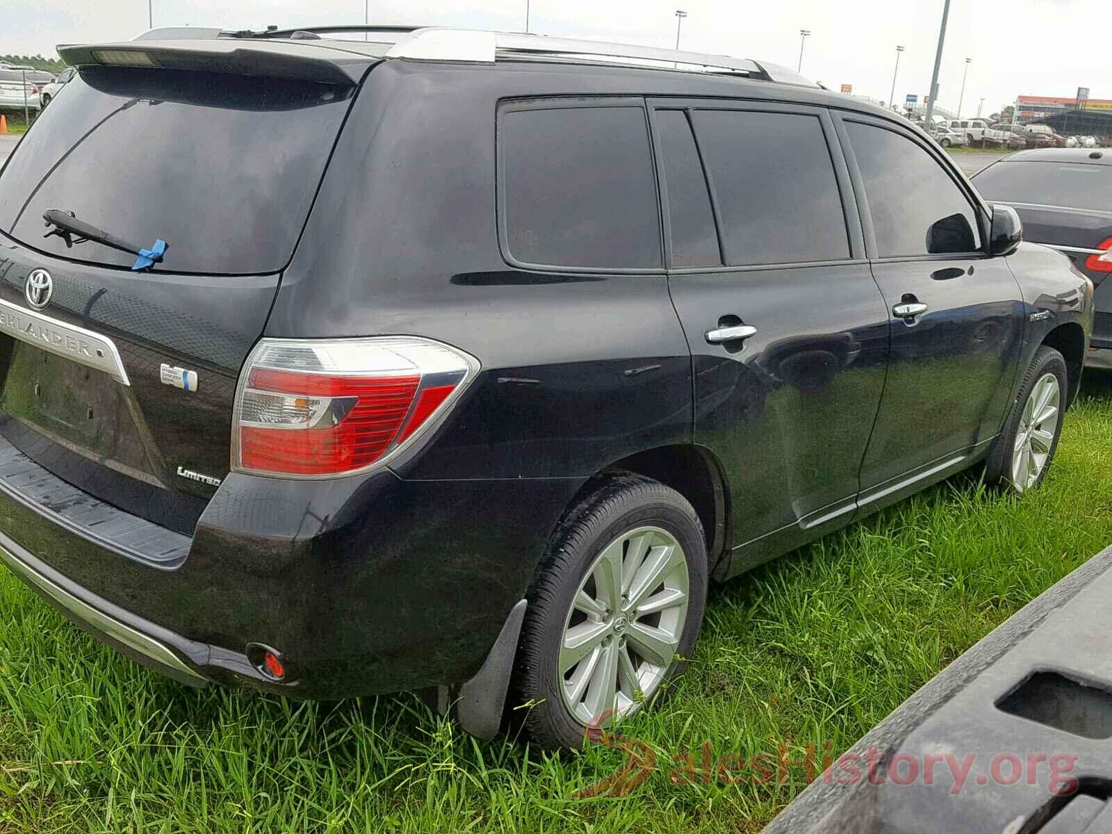 JTEJW3EHXA2043121 2010 TOYOTA HIGHLANDER