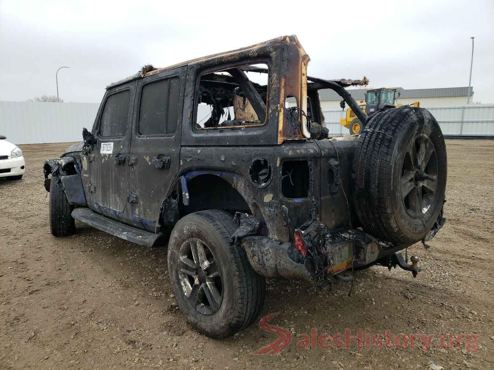 1C4HJXEG6KW609978 2019 JEEP WRANGLER