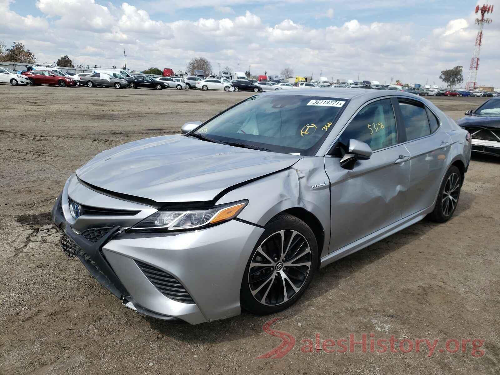 4T1B21HK0KU518129 2019 TOYOTA CAMRY