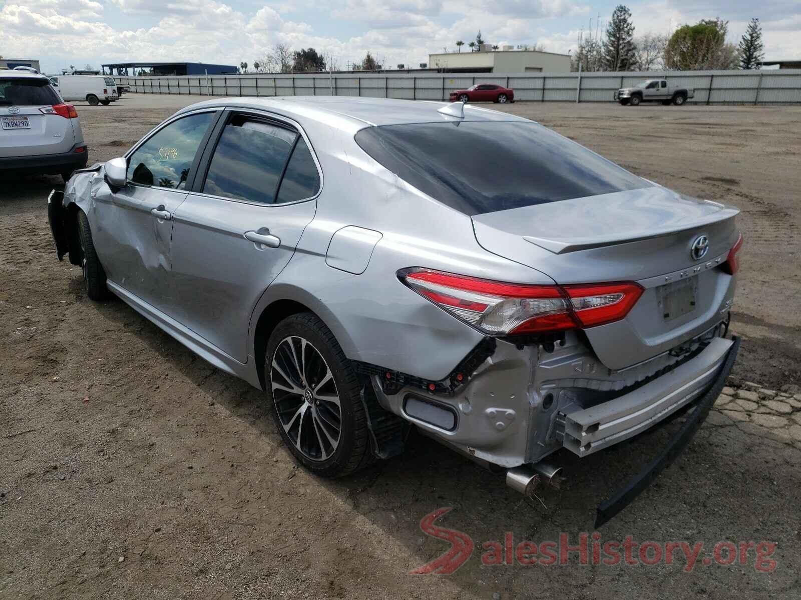 4T1B21HK0KU518129 2019 TOYOTA CAMRY