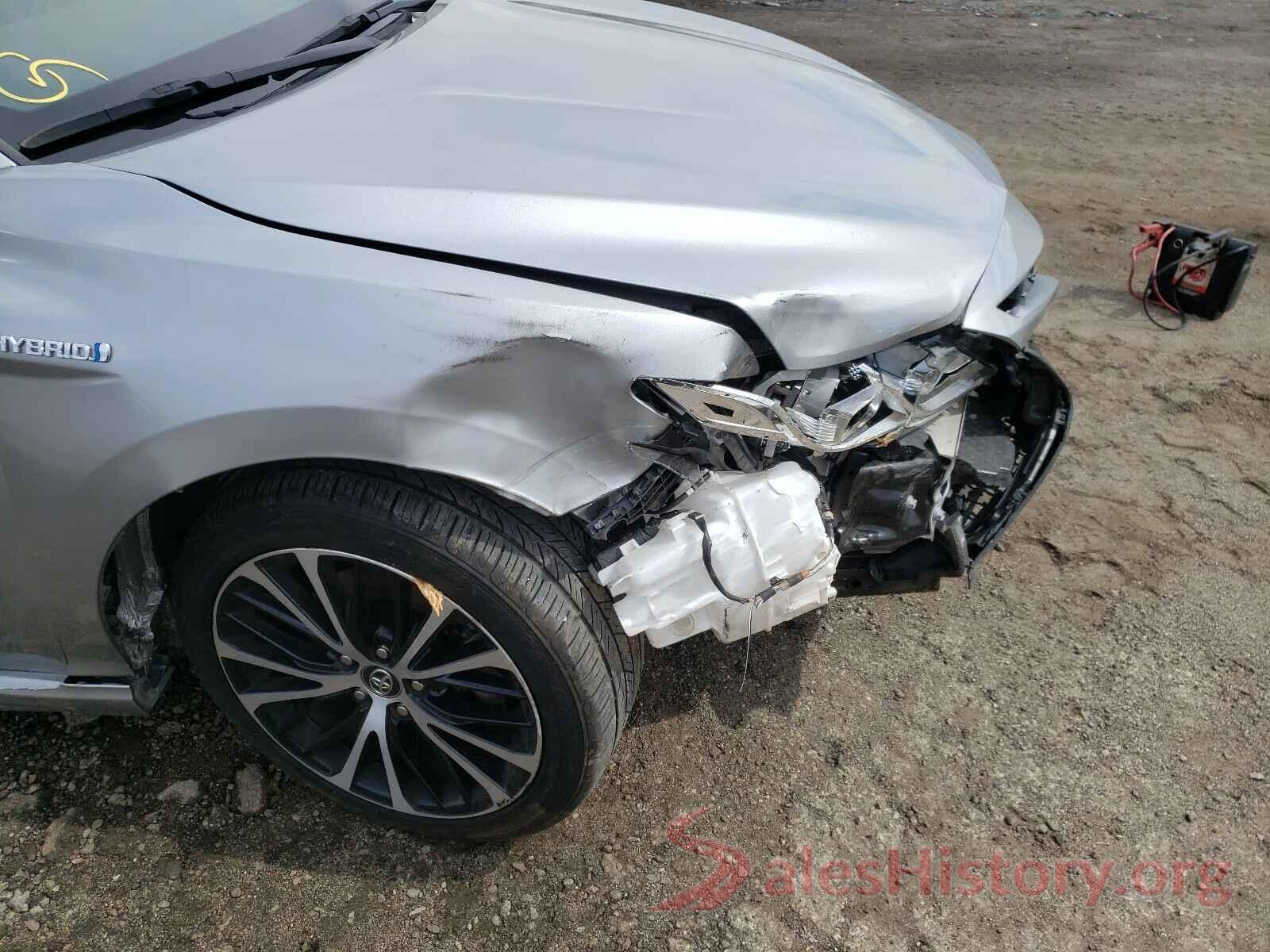 4T1B21HK0KU518129 2019 TOYOTA CAMRY